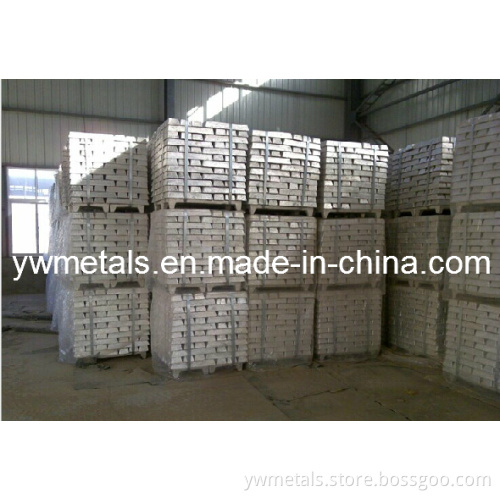 Mg Ingot 99.99% with High Quality Lowest Price